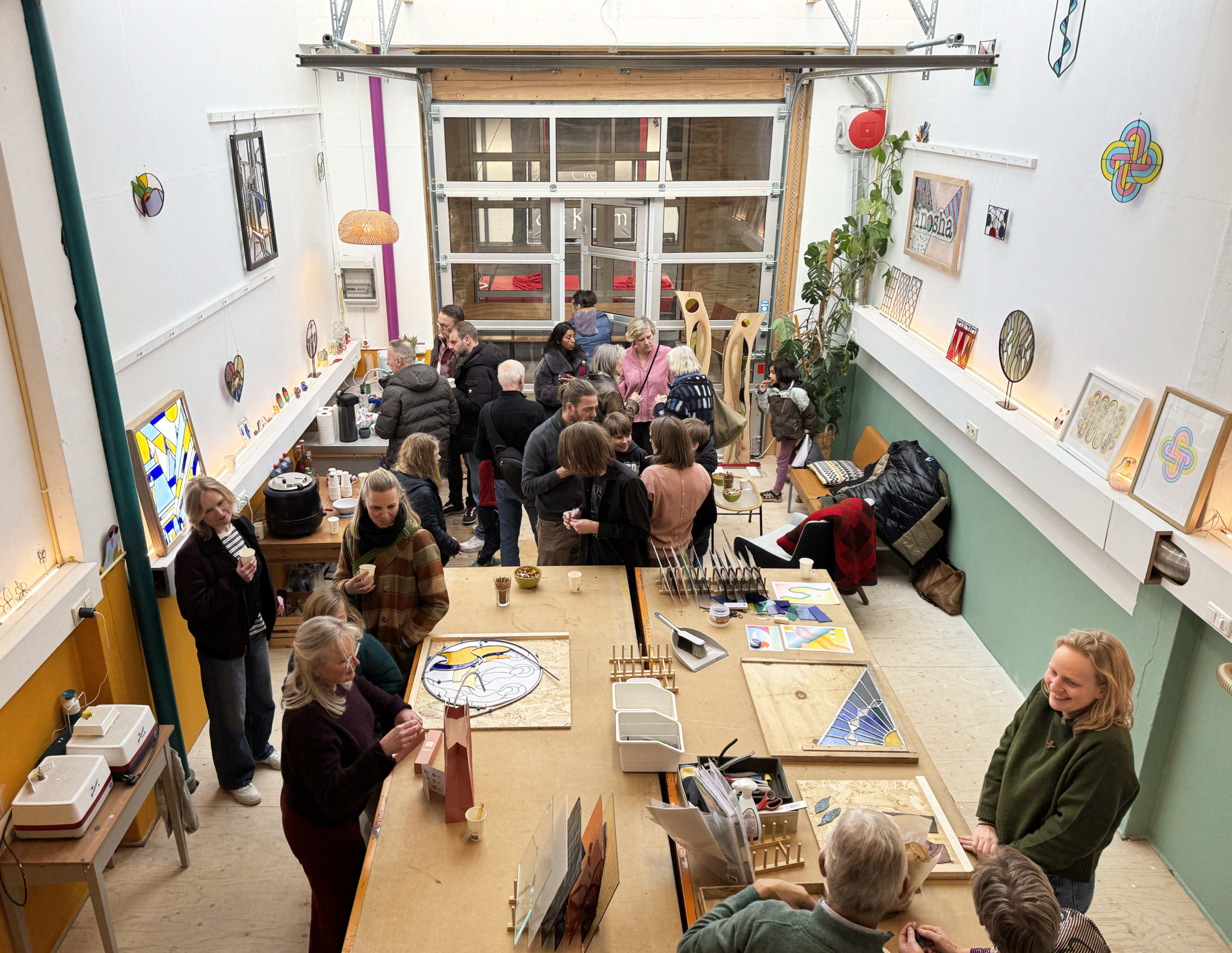 Foto van de het atelier